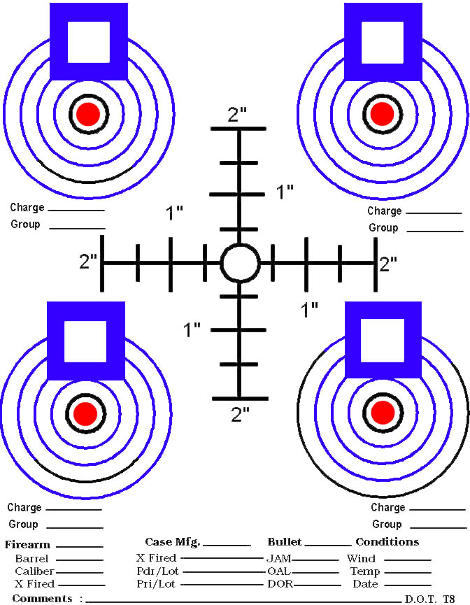 Free Targets Printable Paper Shooting Targets Silhouette At 
